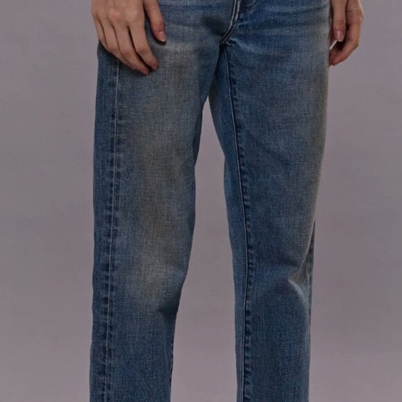 R13 BOY STRAIGHT - PATTON BLUE STRETCH - Picture 2 of 2